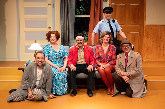 Théâtre Beaumont St-Michel - Acteurs pièce 2023