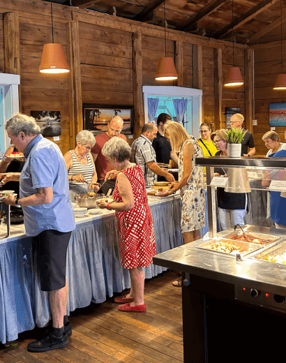 Le buffet du théatre Beaumont-St-Michel